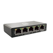SWITCH 5 PORTE RJ45 RETE LAN ETHERNET 1000MBPS GIGABIT TV DECODER MODEM HUB
