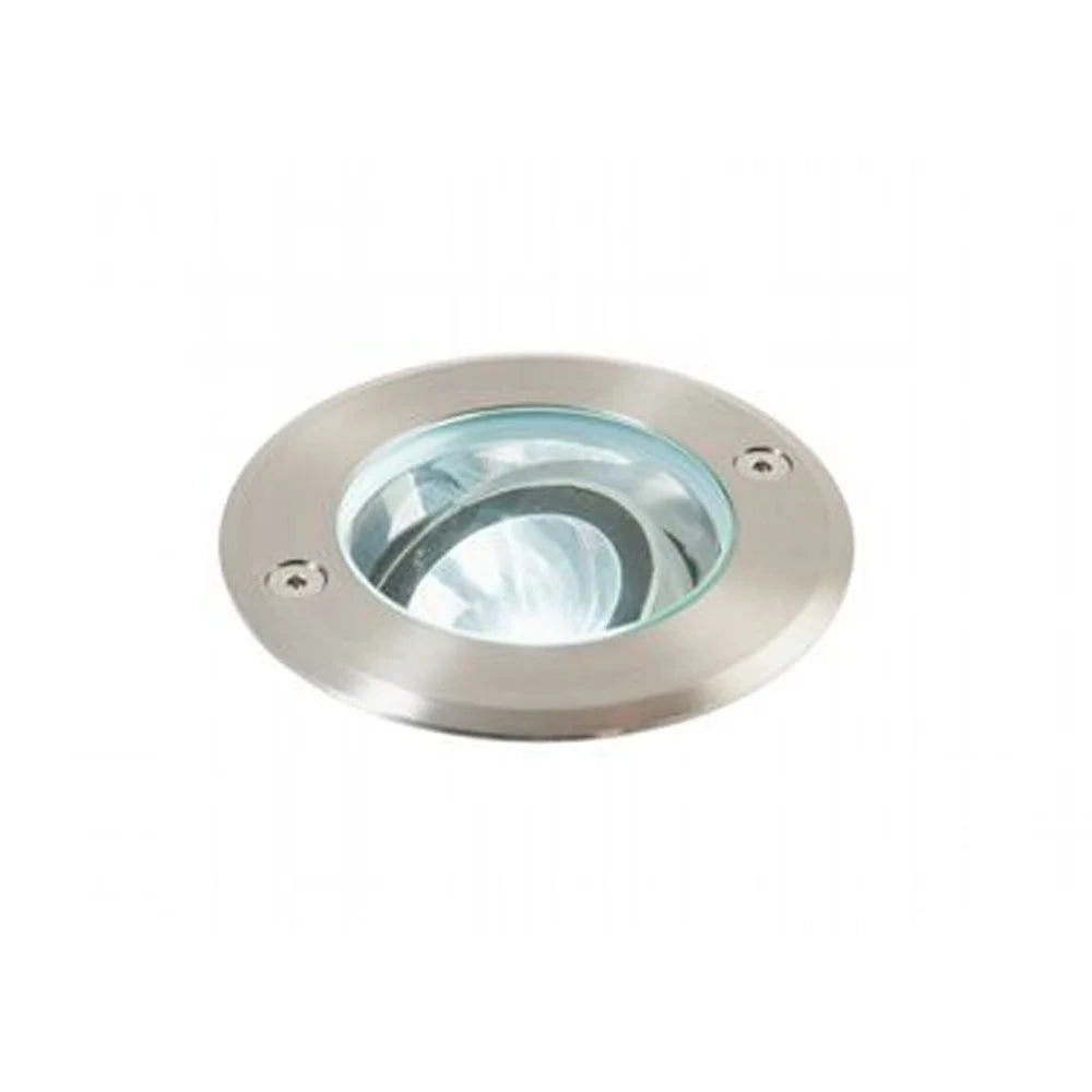 Segnapasso Da Esterno Contemporaneo Bascu Alluminio E Cromo Led 6W 4000K