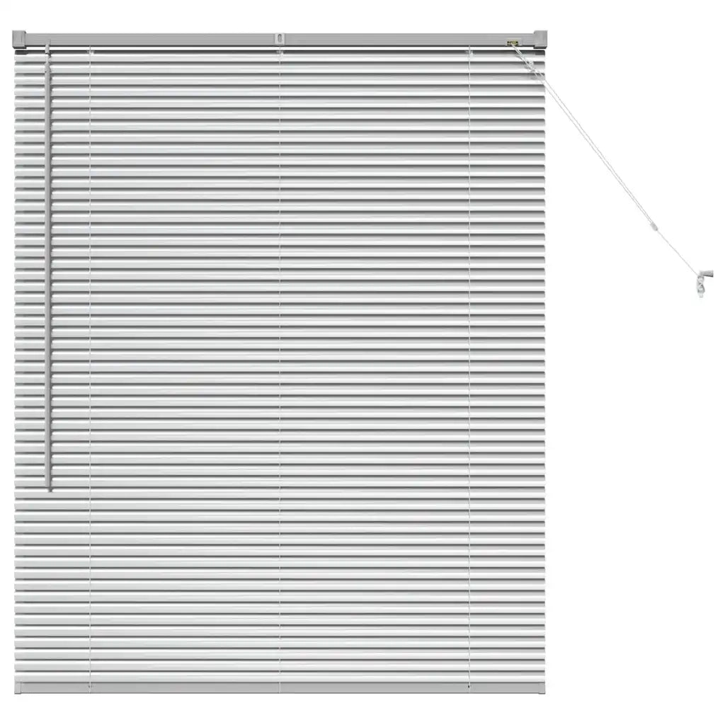 Tenda Veneziana Argento 130 x 105 cm 25 mm Alluminio 42005898
