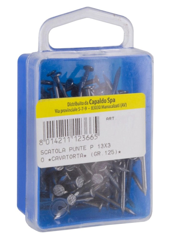 5pz scatola punte gruppino 6x20 cavatorta(gr.125) cod:ferx.12370
