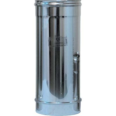 TUBO ACCIAIO INOX AISI 304  CM 20 H.CM  50