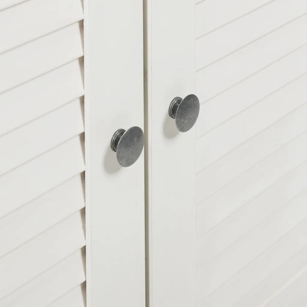 Mobile da Bagno VIGO Bianco e Bianco Antico 67,5 x 34 x 71,5 cm 4019124