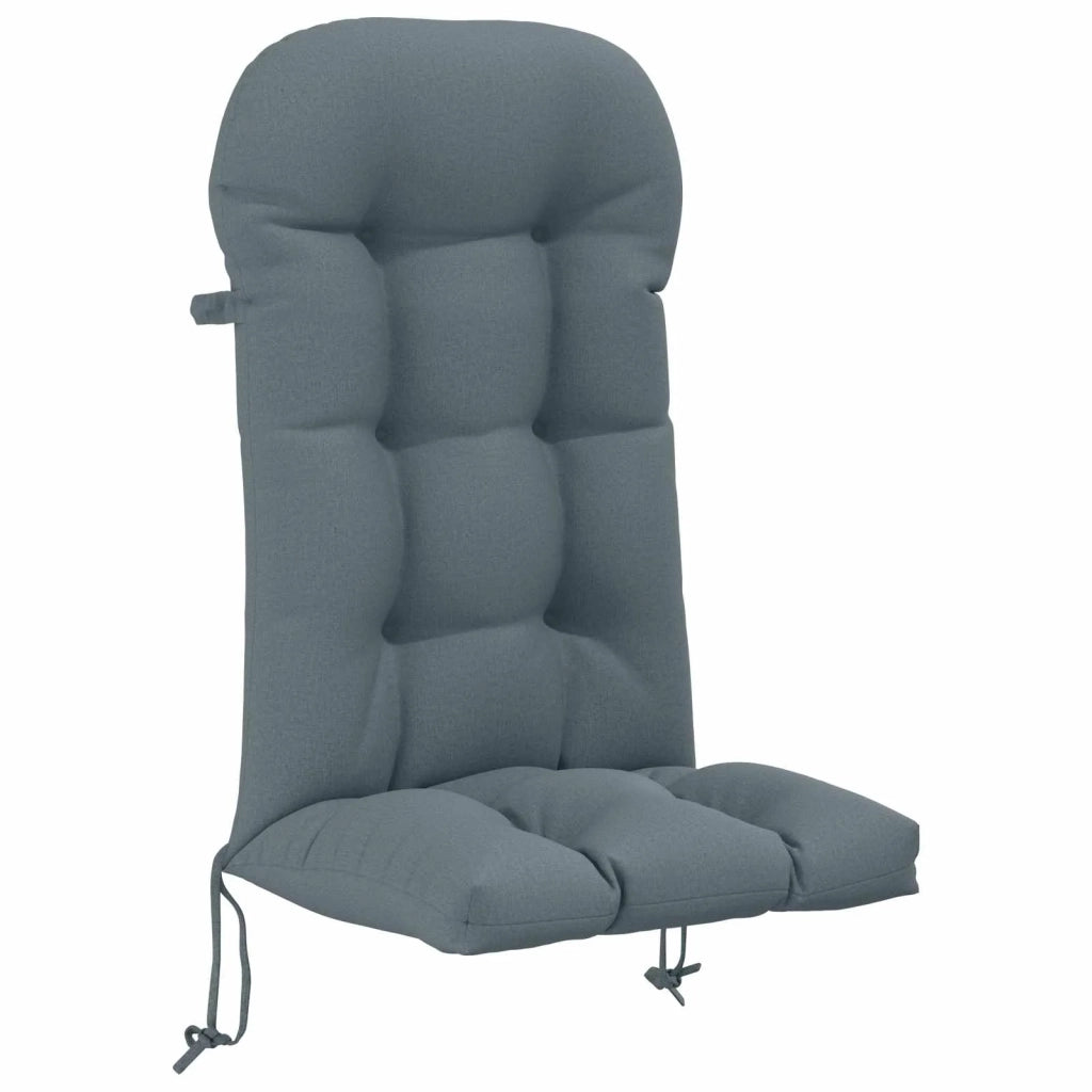 Cuscino per sedia Adirondack PUTTEN 100% Poliestere Blu 948215