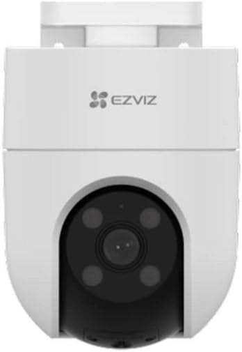 EZVIZ CS-H8c 2K Telecamera WiFi Motorizzata da Esterno 3MP AI Visione a Colori 360°