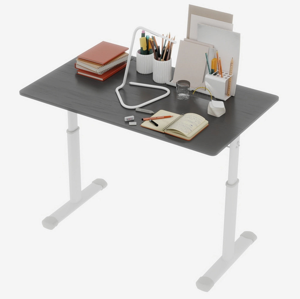 Scrivania Regolabile in Altezza per Studio e Ufficio – Design Compatto e Funzionale