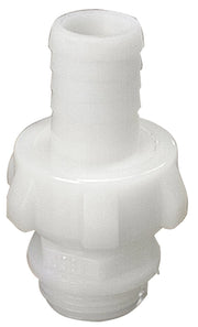 RACCORDO IN NYLON PER POMPE DIRITTO 3PZ. mis. 1.1/4x30