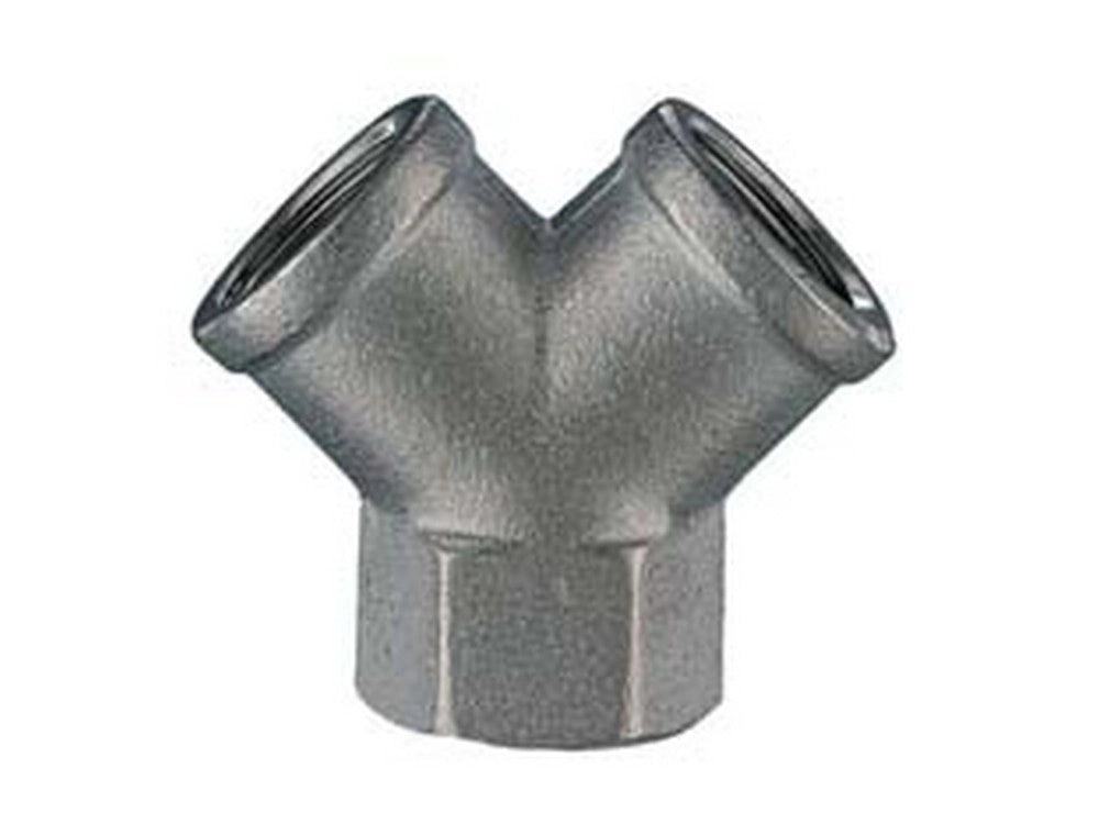 10pz deviazione "y" femmina  - attacco tutto 3/8"f art.32/e cod:ferx.fer221979