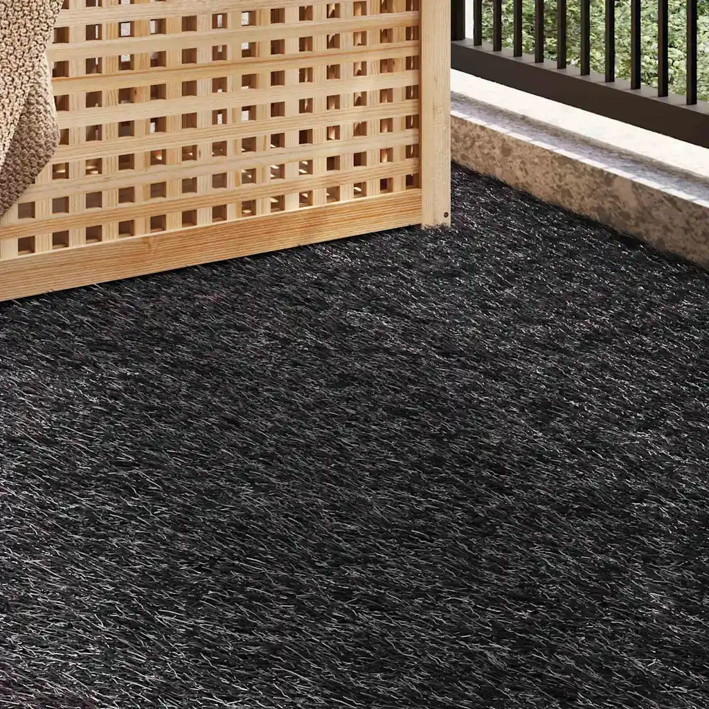 Erba artificiale 1000 x 100 x 4 cm PP e PE 42006443