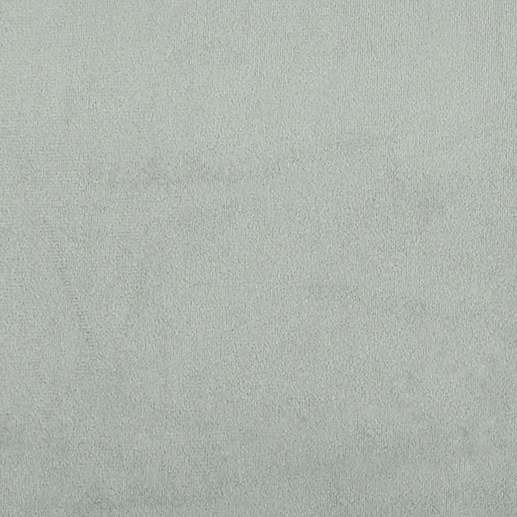 Cuscini per Seduta 2 pcs Grigio chiaro Ø 40 x 13 cm Velluto 42014248