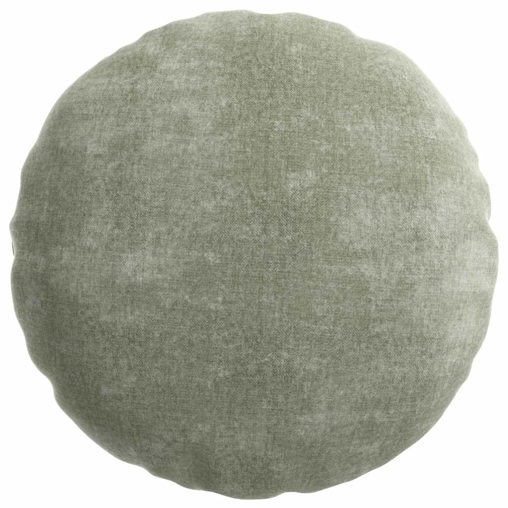 Federa 6 pz HEERLEN Verde Ø 50 cm Tessuto Chenille 922640