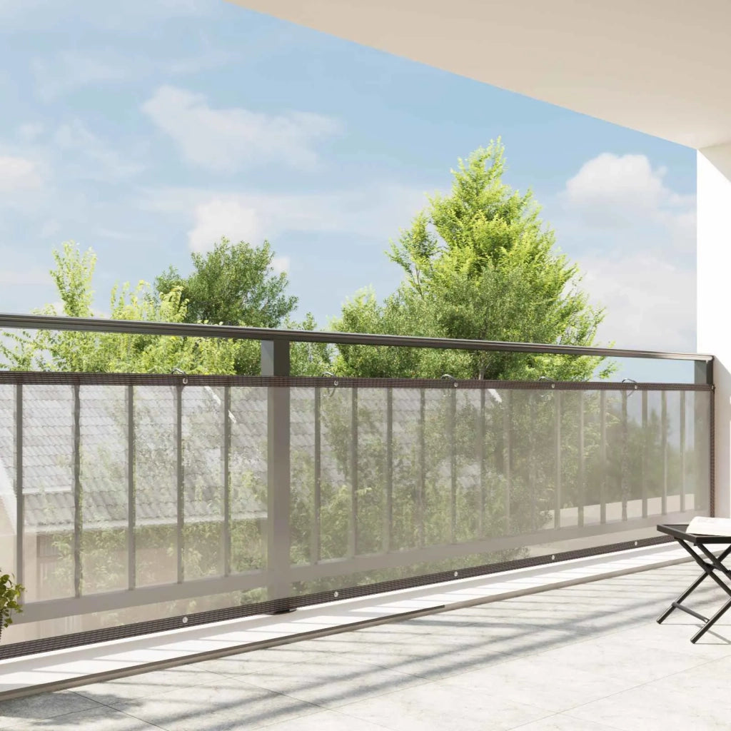 Tarp Trasparente 20 x 1,5 m PE 42038945