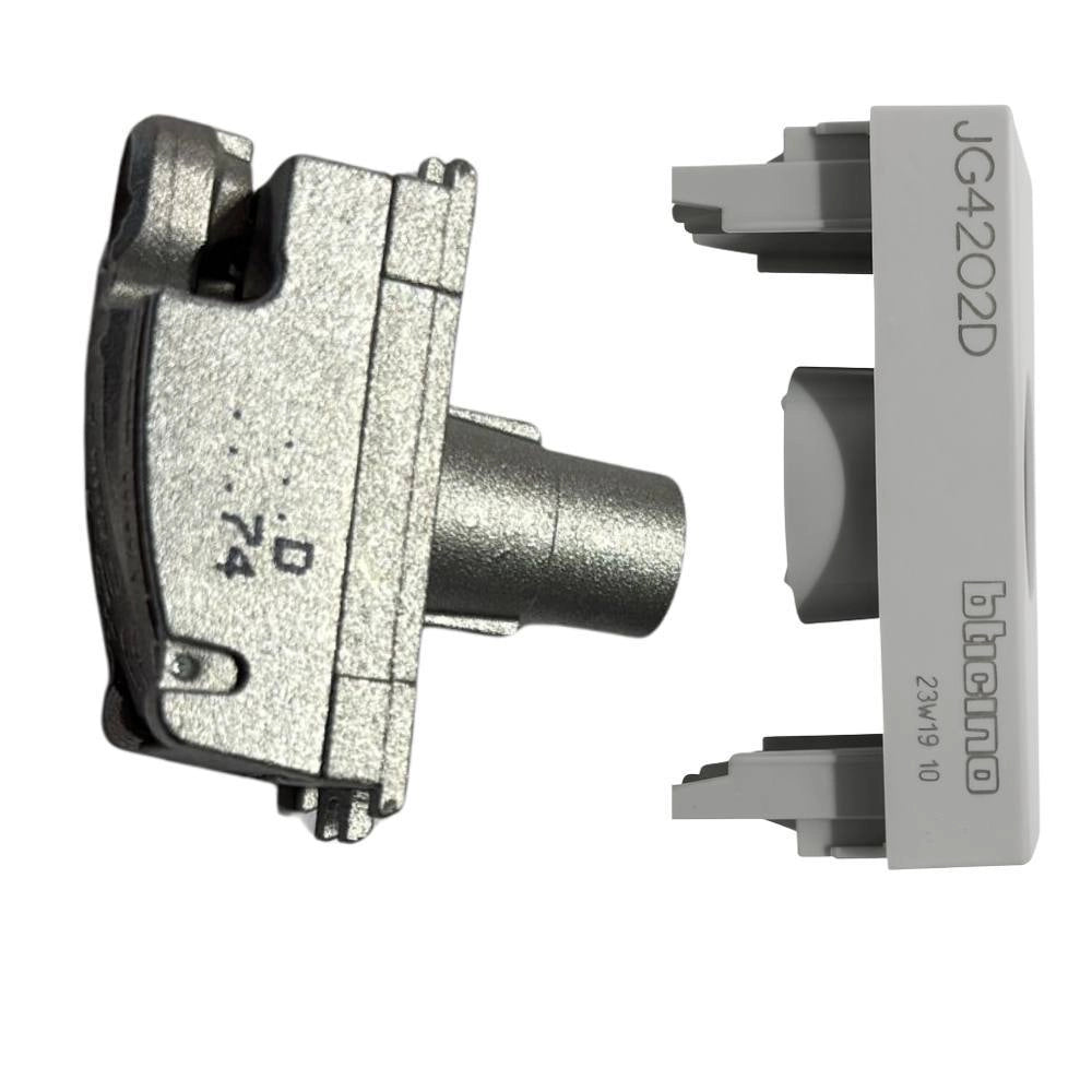 Presa coassiale diretta bticino jg4202d per antenna tv e satellite