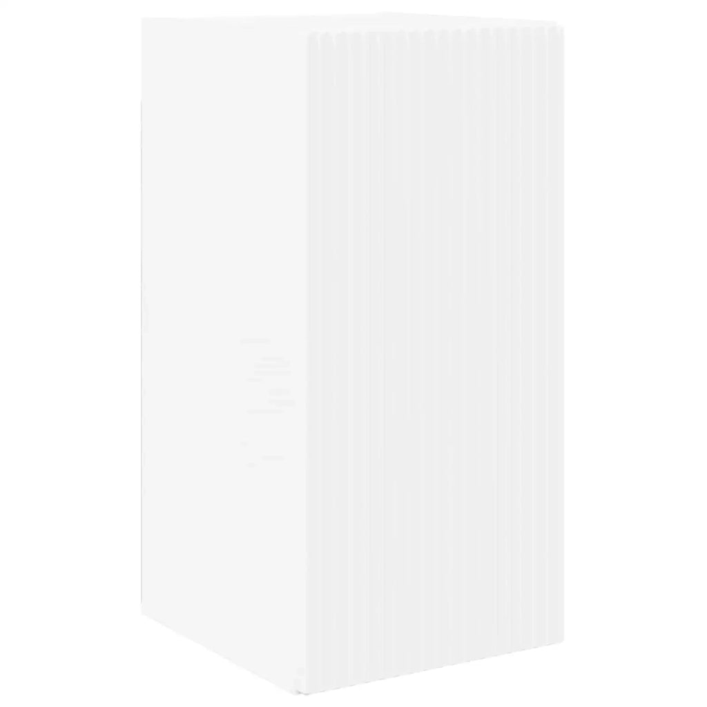 Set mobile TV 4 pcs Bianco Legno multistrato 3409150