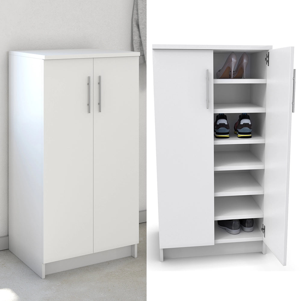 Vicco Mobile porta scarpe Bianco 56 x 108 cm
