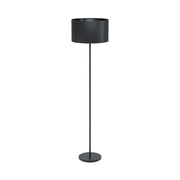 Piantana Moderna Maserlo 1 Luce Acciaio Nero