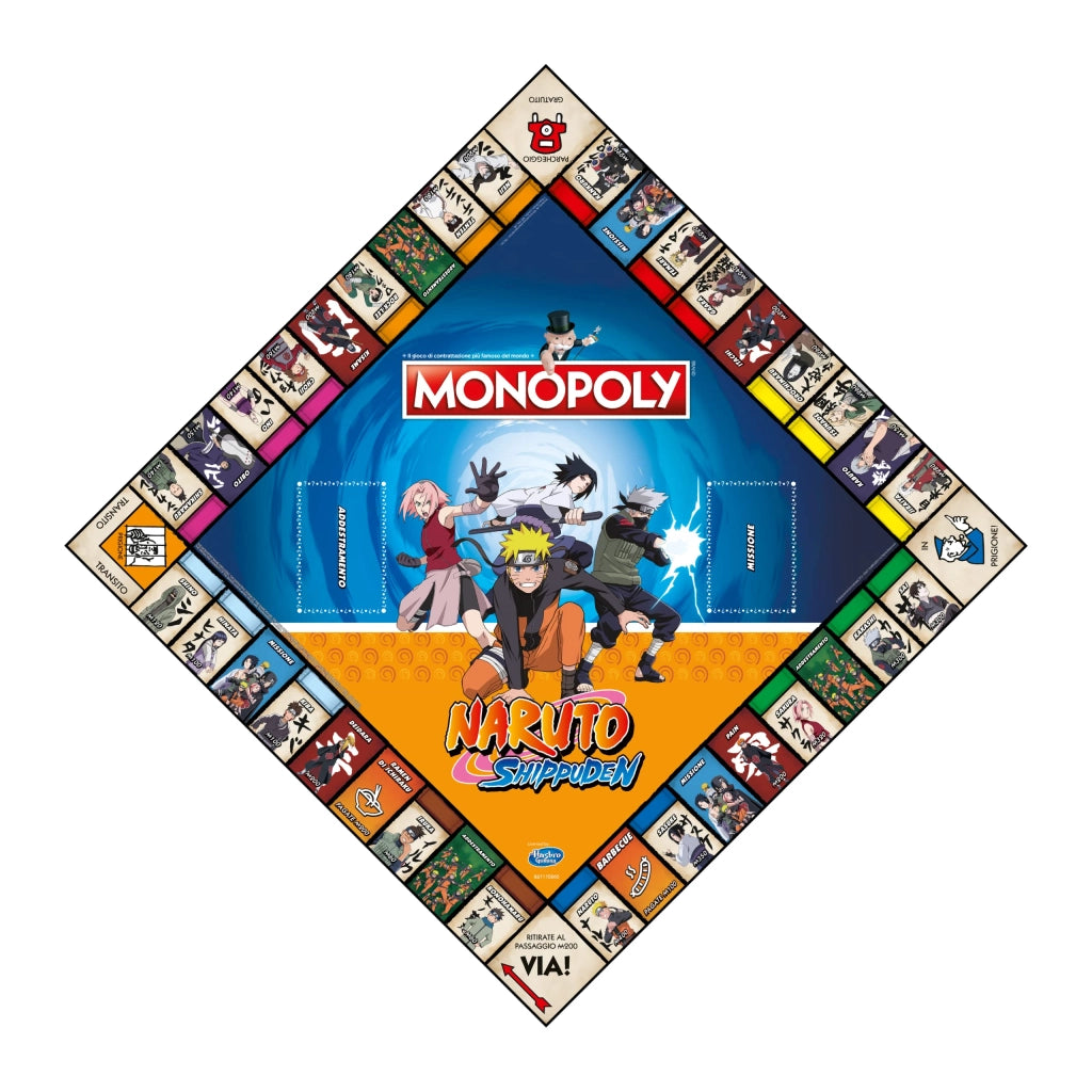 MONOPOLY NARUTO