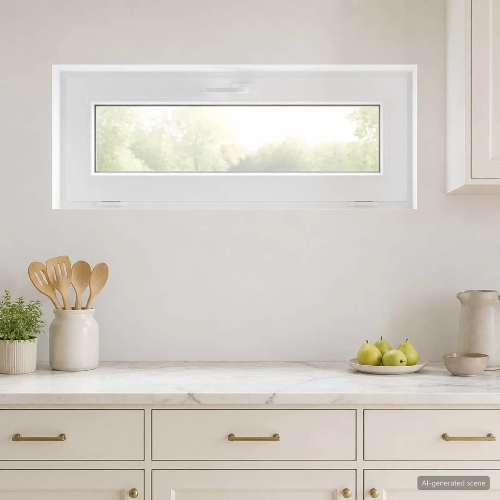 Finestra a Ribalta per Seminterrato RISOR 120 x 45 cm 42047780
