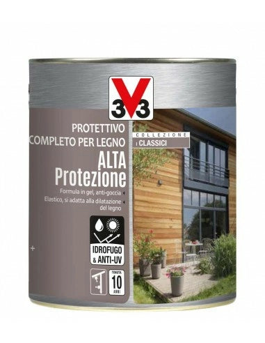 PROTETTIVO COMP. LEGNO CONT. ABETE FUME 0,75LT - V33
