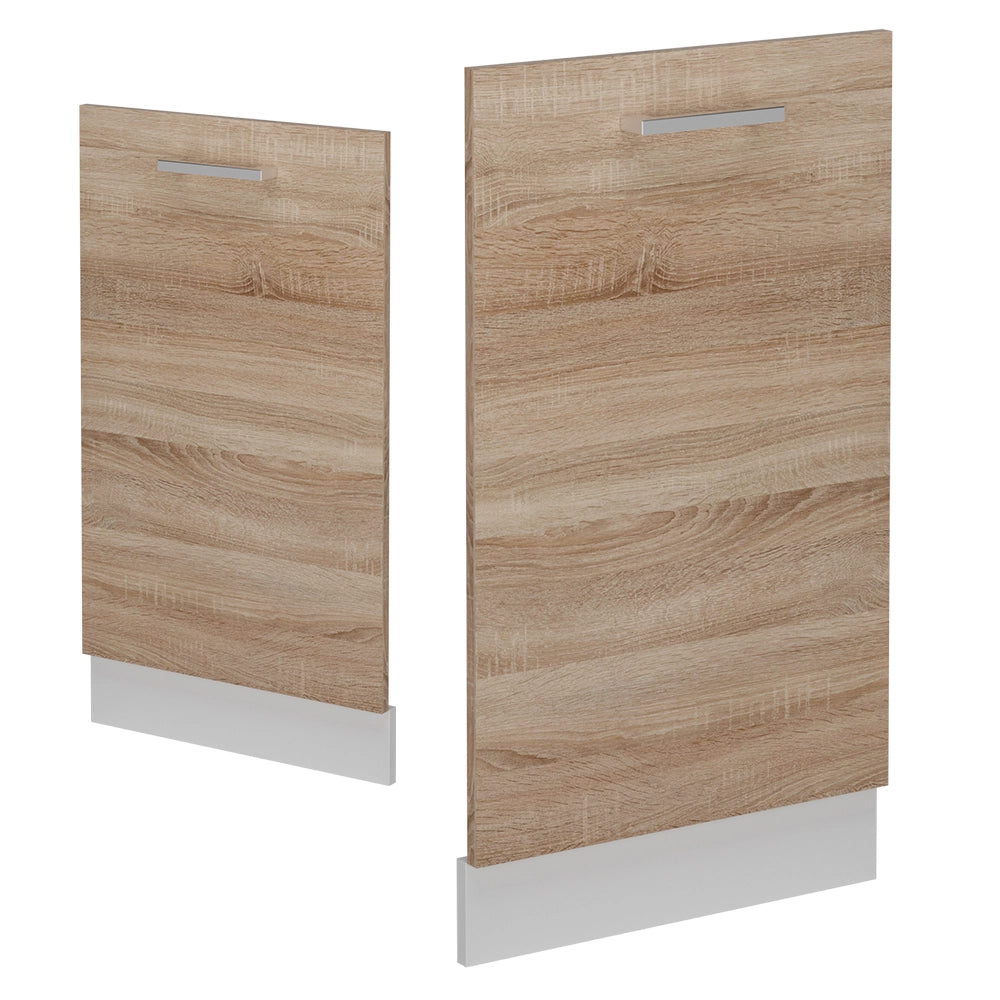 Pannello frontale della lavastoviglie R-Line Sonoma/Bianco 45 cm, PL Marmo Vicco