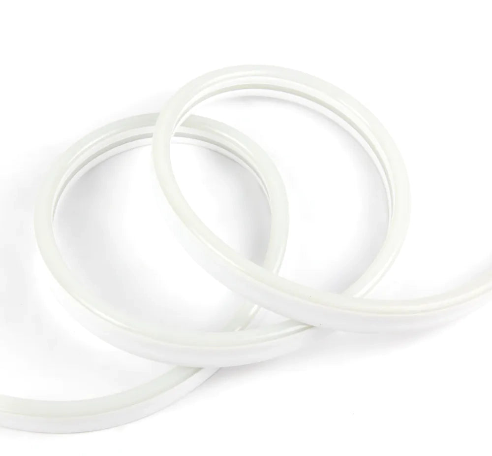 Striscia LED neon flex 220V 5m tagliabile ogni 1m 9W/m luce calda 3000K IP67