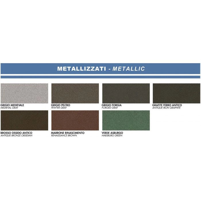 ANTIRUGGINE GRIGIO PELTRO METALLIZZATO 750 ML FERNOVUS