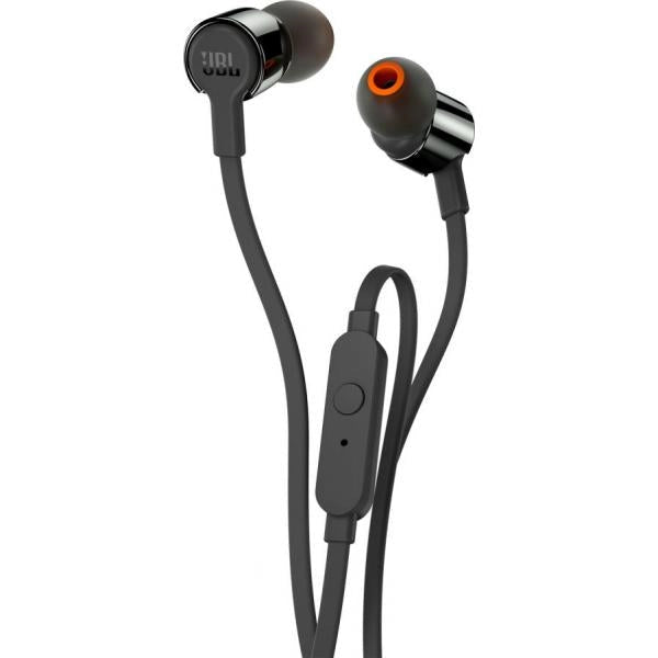 Cuffie auricolari in-ear Jbl T210 - leggere con telecomando/microfono universale ad un pulsante - Colore Nero