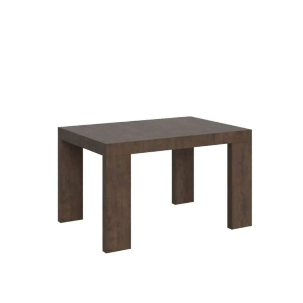 Tavolo allungabile 140/244x90 cm Roxell colore noce
