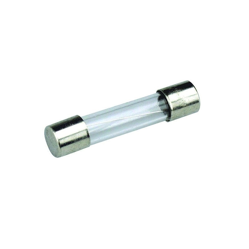 FUSIBILE VETRO Ø6,3-32mm - 1A - 5PZ
