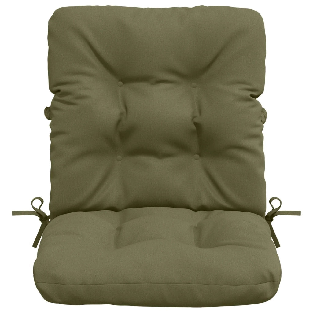 Cuscini per Sedia Alta in 4 Pezzi VIANEN 4 pz 100% Poliestere 953783
