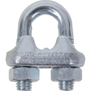 MORSETTO ZINCATO 8016 ROBUR - MM 12/13- 15 pezzi