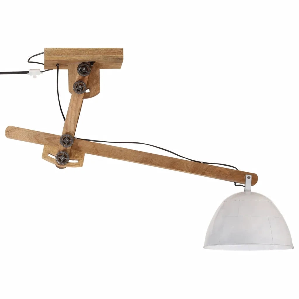 Lampada da Soffitto 25 W Bianca 105x30x65-108cm E27 371924