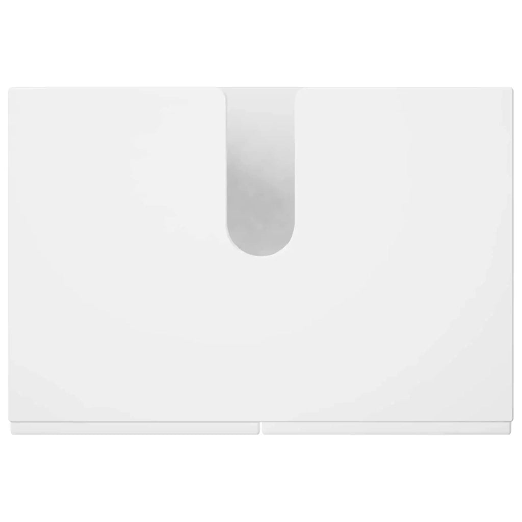 Set mobili da bagno 3 pz Bianco Legno ingegnerizzato 3433046