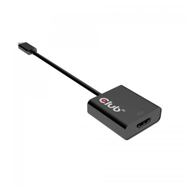 CLUB3D ADATTATORE USB TYPE C 3.1 GEN 1 TO HDMI 2.0 4K60HZ HDR ACTIVE