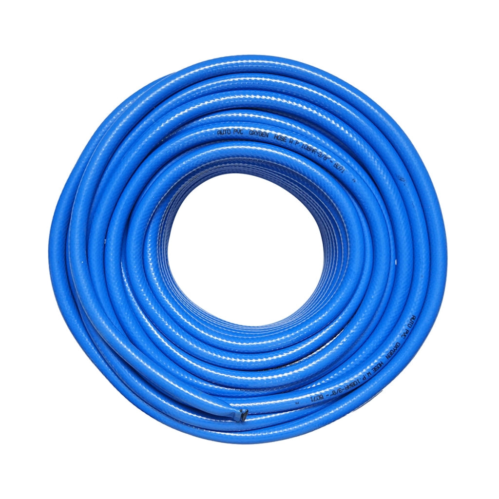Tubo ossigeno 6,3 mm 10 bar blu 50 m DN6,3
