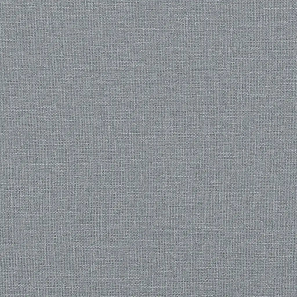 Testiera | Testata Grigio chiaro 160 cm Tessuto