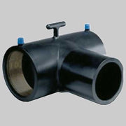TEE INTERMEDIO PE 100S5 GAS ELETTROSALDABILE  Ø 110     UNIDELTA