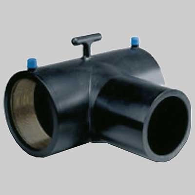 TEE INTERMEDIO PE 100S5 GAS ELETTROSALDABILE  Ø 110     UNIDELTA
