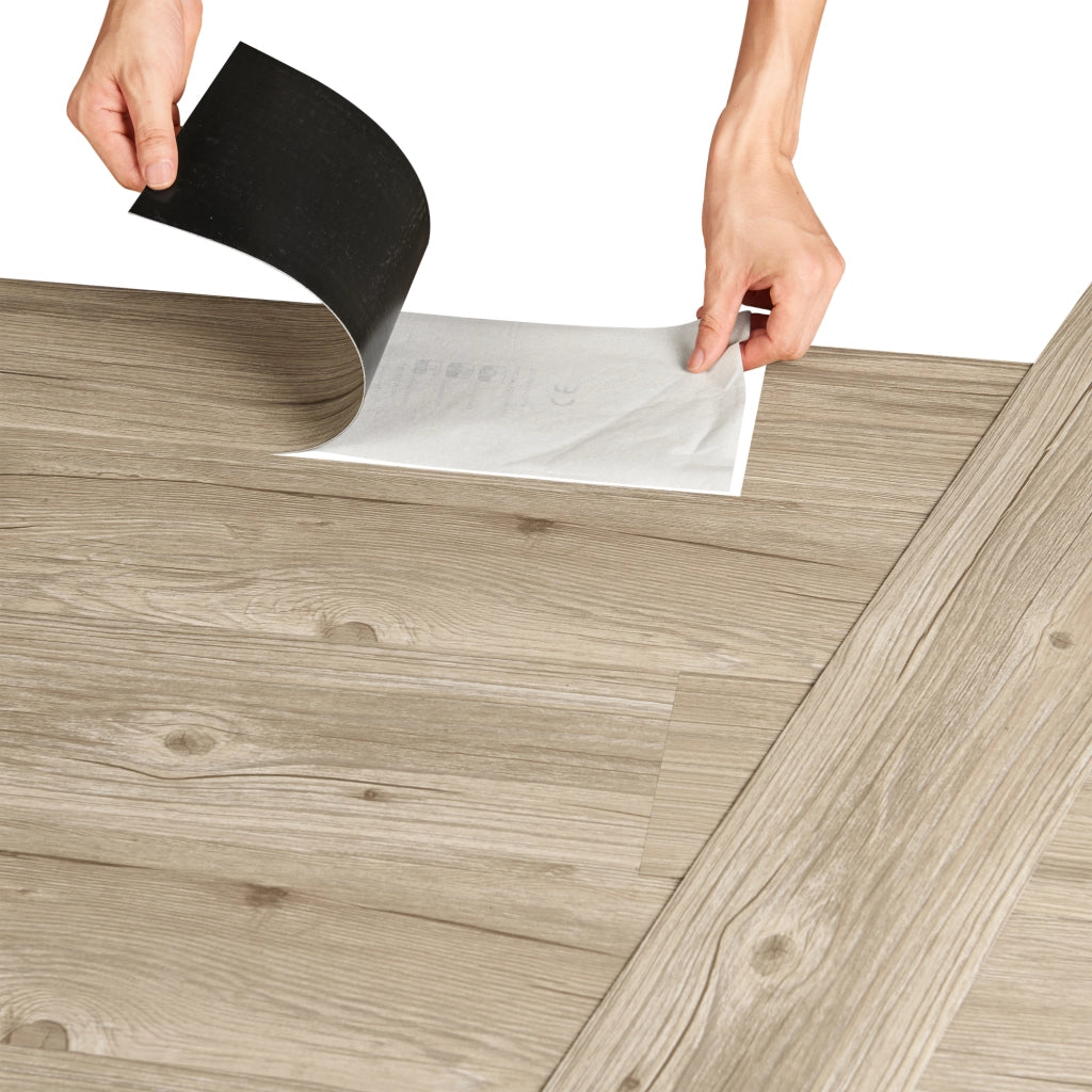 Pavimento Adesivo Vanola in PVC per Spazi Interni 42 listoni = 5,85 m² Effetto Quercia Italiana NEU.HOLZ