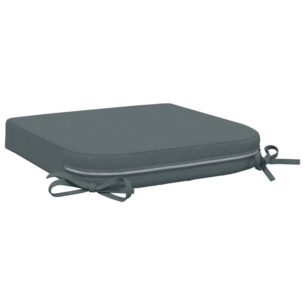 Cuscini per sedile a 4 pezzi SOEST 4 pz 100% Poliestere Blu 945176
