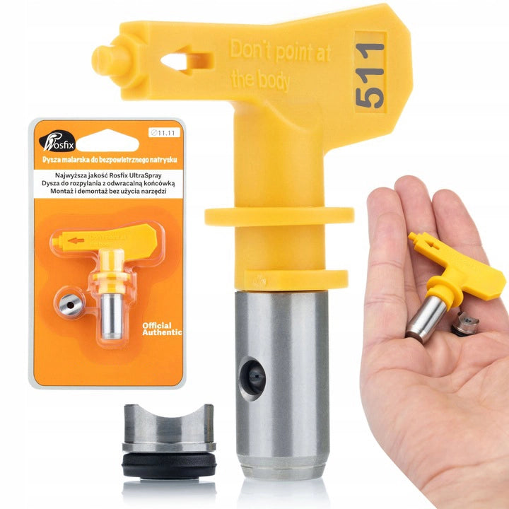 Ugello di Spruzzatura Rosfix Ultra Spray 511 – Larghezza 25 cm, Alta Qualità e Durata