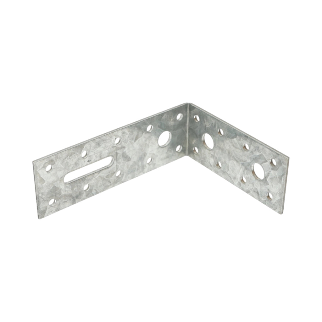 Staffa di giunzione regolabile 120 × 90 × 40 mm