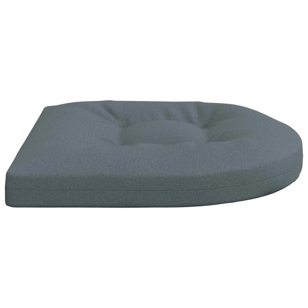 Cuscini per Sedia in 4 Pezzi 4 pz 100% Poliestere Blu 945315
