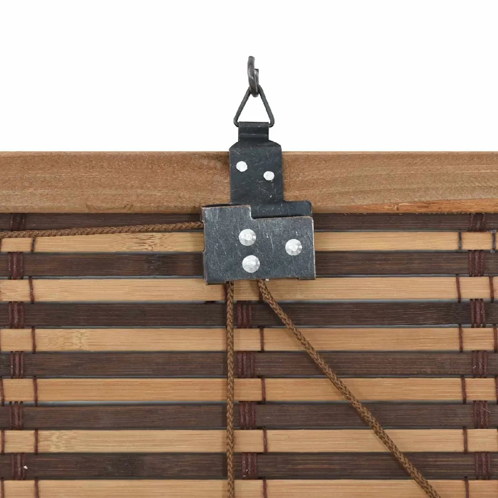 Tenda a rullo Marrone 110 x 220 cm Bambù 42006919