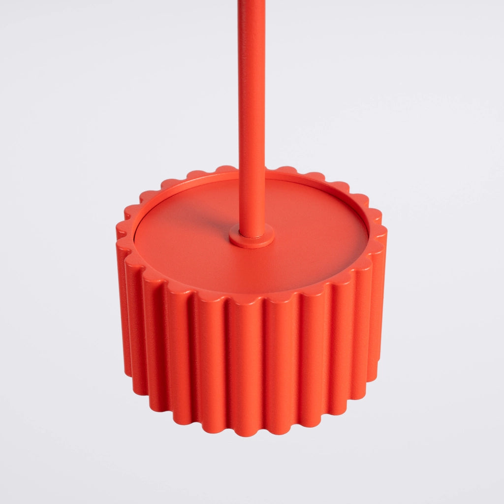 Lampada a sospensione AURA 1 rosso Gx53