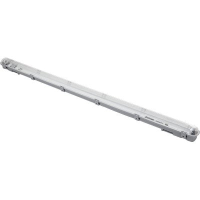 PLAFONIERA X TUBO LED  VOLT 230 WATT 2X 9 G13 IP65 CM 65,5X11,5 H.CM 8,6