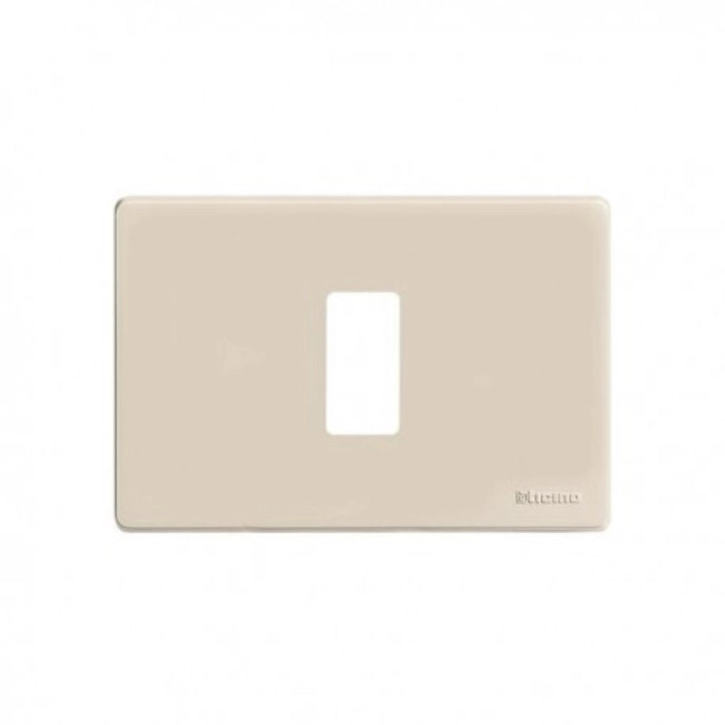 Fp Magicplacca 1P Resina Set 5 Pezzi - Bticino