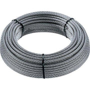 FUNE ACCIAIO ZINCATA MAXIROLL  D.MM  2 L. MT 100