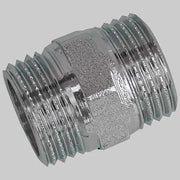 NIPLES OTTONE CROMATO  1 x 1     MADE IN ITALY