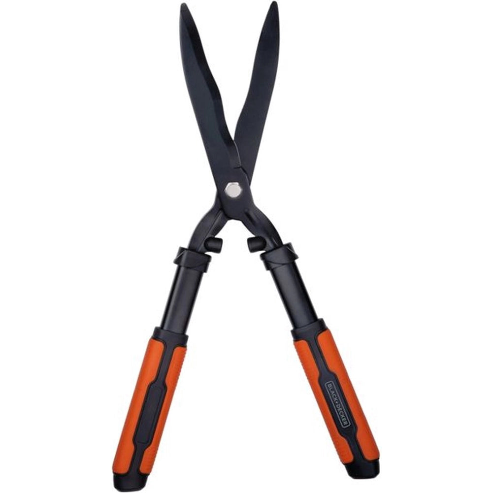 BLACK+DECKER Tagliasiepi Lame in Acciaio seghettato per Giardino Potatura 53 cm