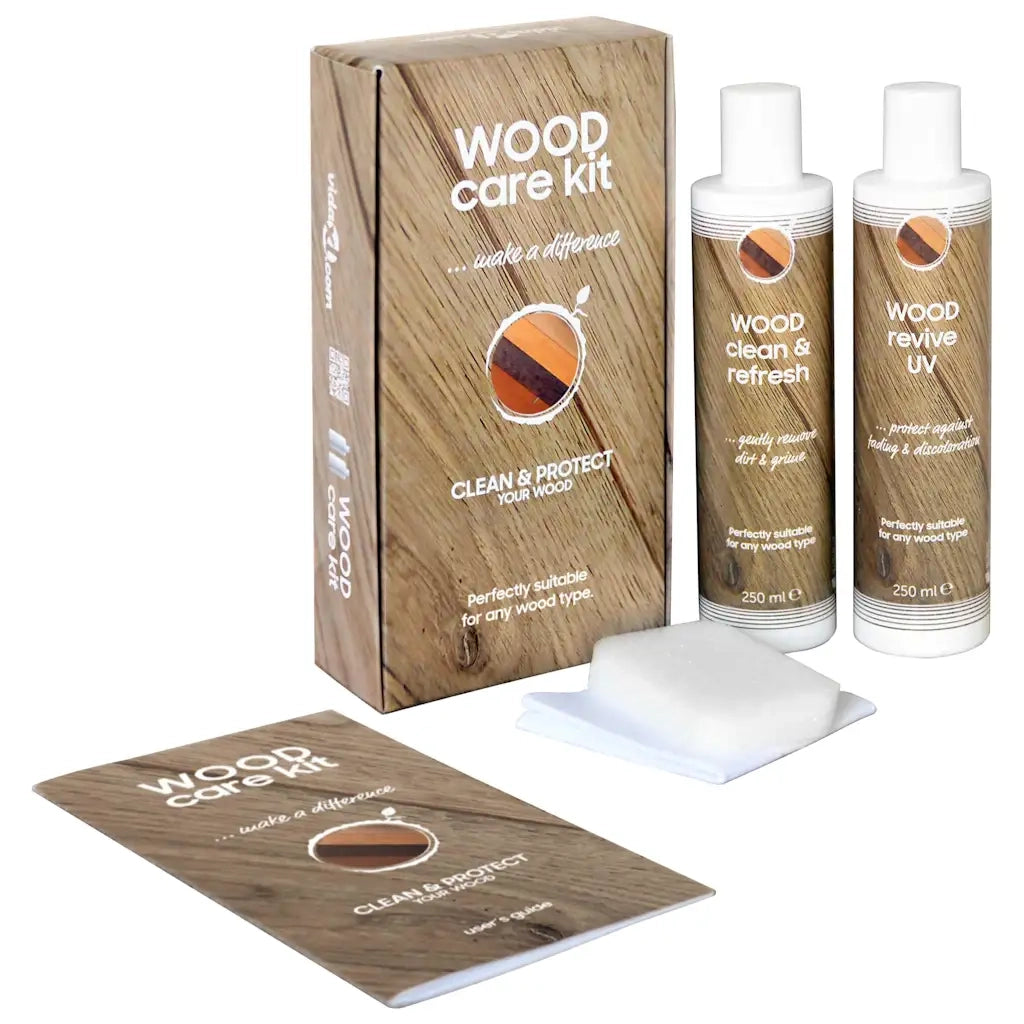 Kit per la Cura del Legno CARE KIT 2x250 ml 286972